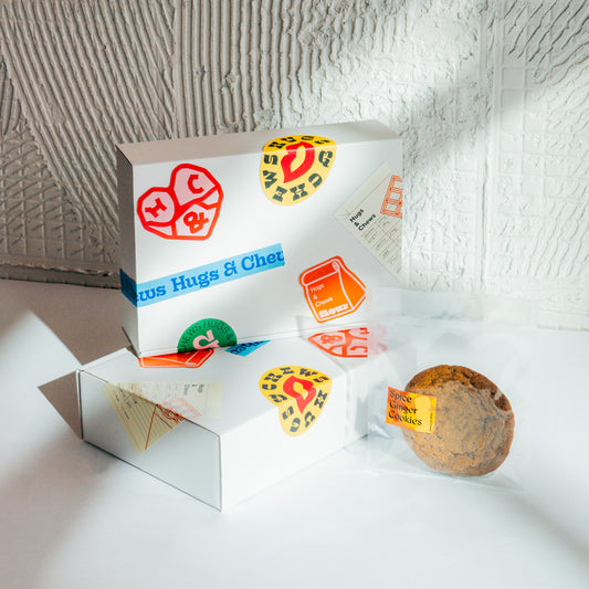 【送料無料】ディアン(周典)〈Hugs & Chews〉Spice Ginger Cookies 8枚×2箱
