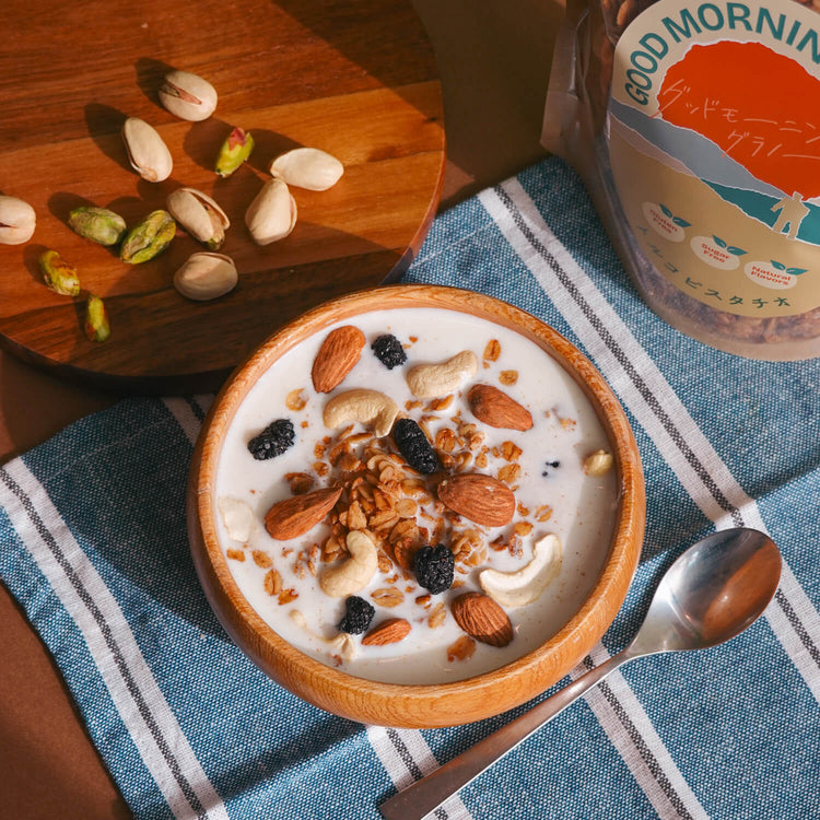 GOOD MORNIN’ GRANOLA|トルコピスタチオ 270g 370g 2kg