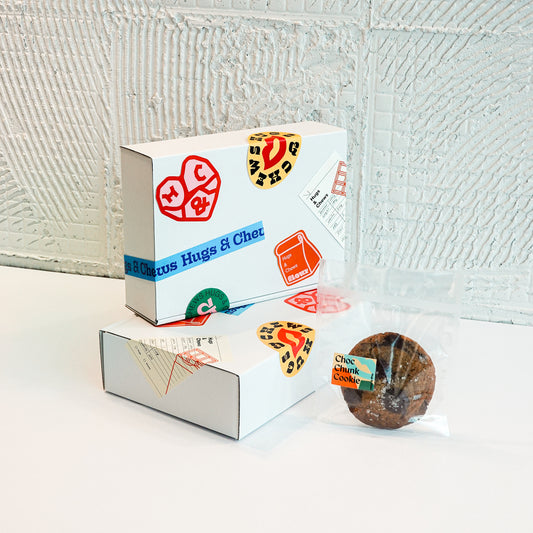 【送料無料】ディアン(周典)〈Hugs & Chews〉Choc Chunk Cookies 8枚×2箱