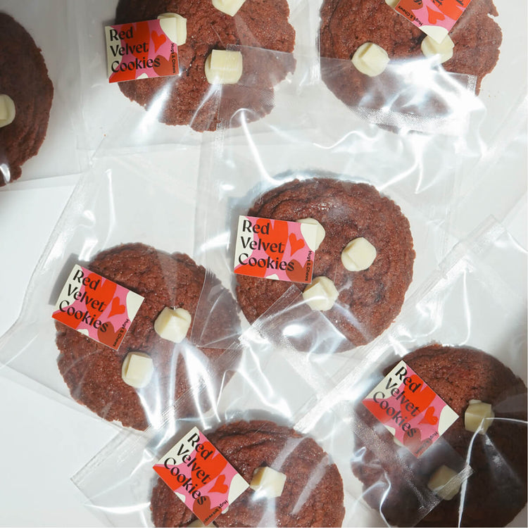 【送料無料】ディアン(周典)〈Hugs & Chews〉Red Velvet Cookie 8枚×3箱