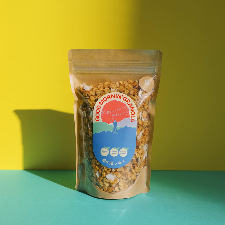 GOOD MORNIN’ GRANOLA|地中海レモン 270g 370g 2kg