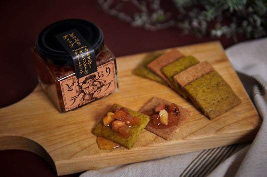 千葉ウシノヒロバ どっぷりディップ カカオニブとオレンジピールのデザートディップ