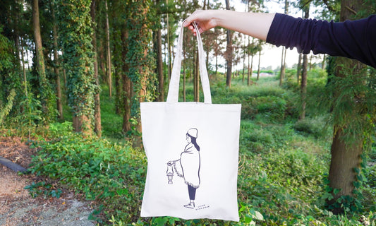 千葉ウシノヒロバ トート キャンプガール