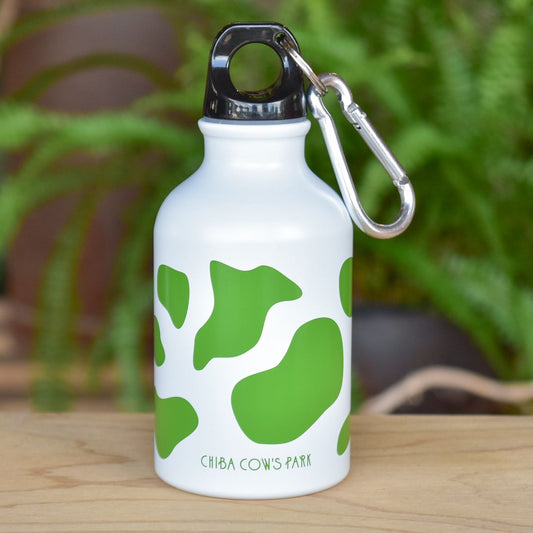 千葉ウシノヒロバ アルミボトル 白