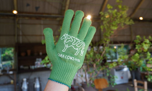 千葉ウシノヒロバ 軍手 おとな