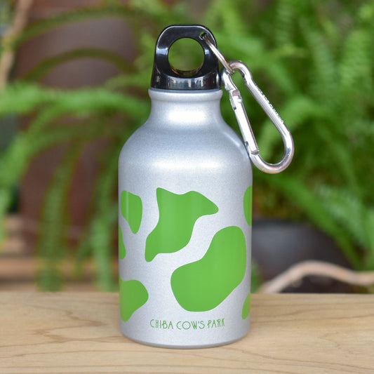 千葉ウシノヒロバ アルミボトル シルバー