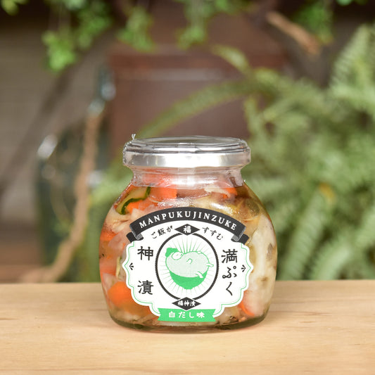 千葉ウシノヒロバ 満ぷく神漬 白だし味