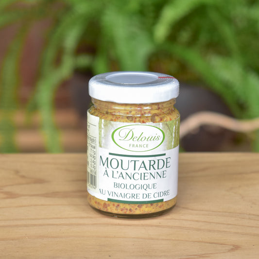ドゥルイ オーガニック 粒マスタード