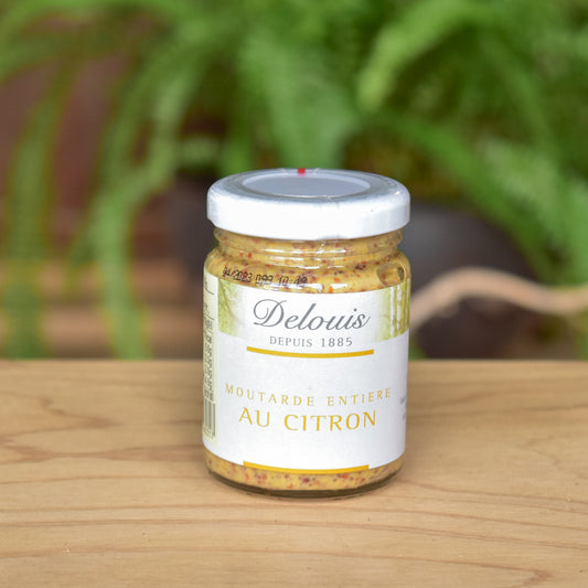 ドゥルイ オーガニック レモン粒マスタード