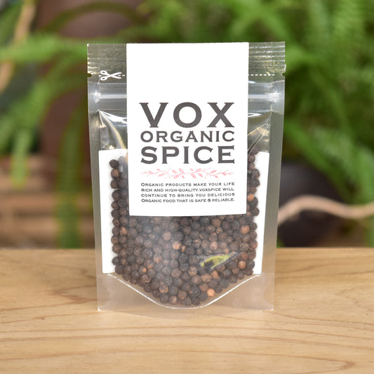 VOX SPICE オーガニック ブラックペパー ホール