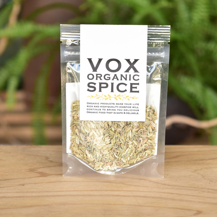 VOX SPICE オーガニック フェンネルシード
