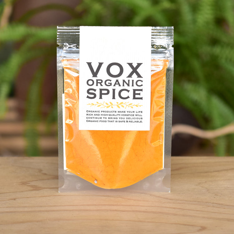 VOX SPICE オーガニック ターメリック