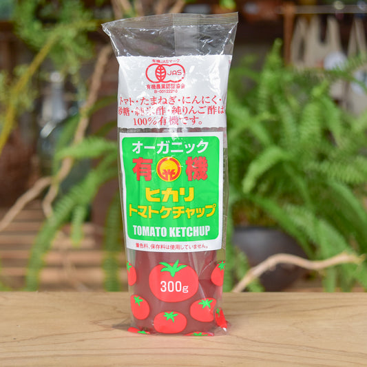 ヒカリ 有機トマトケチャップ