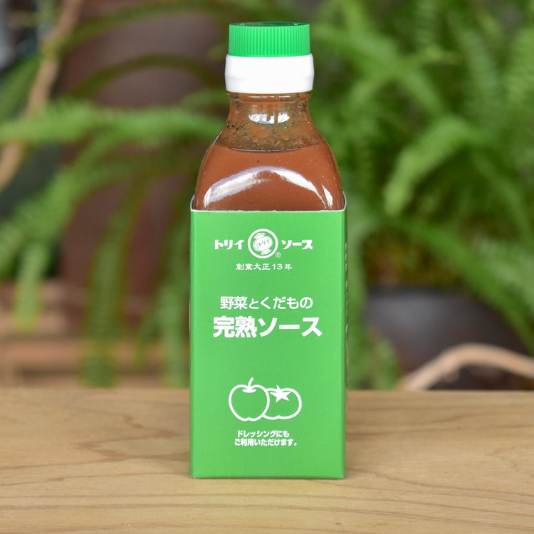 トリイソース 野菜とくだもの完熟ソース