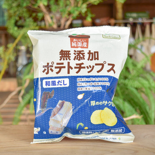 ノースカラーズ 純国産ポテトチップス 和風だし