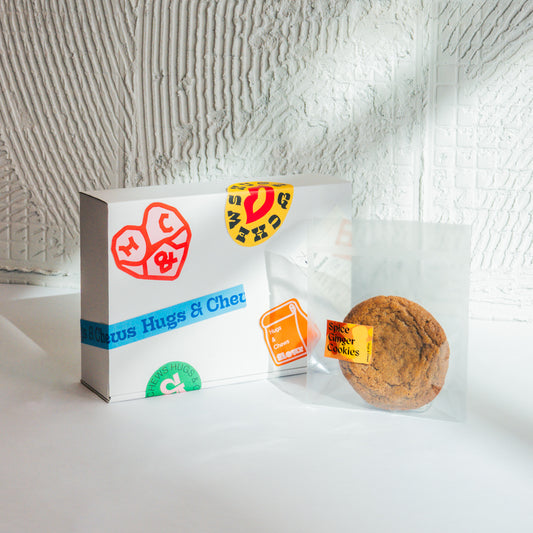 ディアン（周典）〈Hugs & Chews〉Spice Ginger Cookies 8枚×1箱