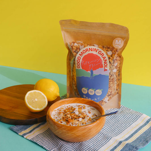 GOOD MORNIN’ GRANOLA｜地中海レモン 270g 370g 2kg