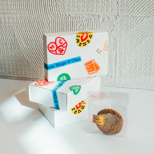 【送料無料】ディアン（周典）〈Hugs & Chews〉Spice Ginger Cookies 8枚×3箱