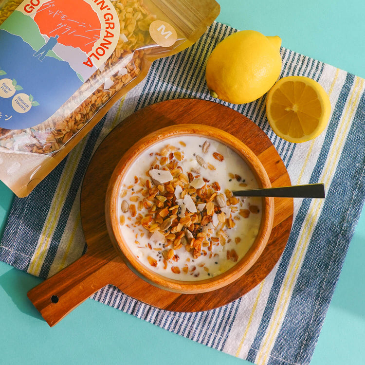GOOD MORNIN’ GRANOLA｜地中海レモン 270g 370g 2kg