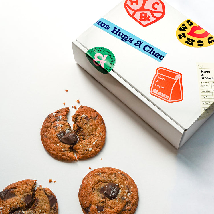 【送料無料】ディアン（周典）〈Hugs & Chews〉3種3箱 / Choc Chunk / Spice Ginger /  Red Velvet