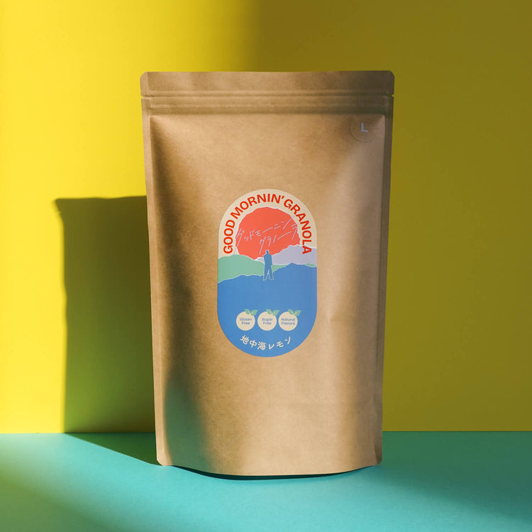 GOOD MORNIN’ GRANOLA｜地中海レモン 270g 370g 2kg